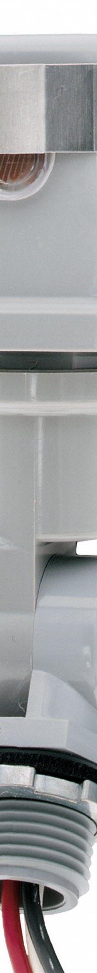 INTERMATIC Photocontrol: Thread Stem Photocell Mounting, 1/2 in Stem Dia, SPST, 208-277V AC (MPN K4223C). Key specifications — Brand: INTERMATIC; Includes: Lock Nut.