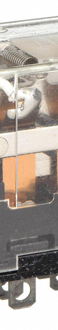OMRON General Purpose Relay: Socket Mounted, 10 A Current Rating, 24V AC, 4PDT, 14 Pins/Terminals (MPN LY4N-AC24). Key specifications — Brand: OMRON; Base Type: Square; Mounting Style: Plug-In; Pin Shape: Flat; Electrical Connection: Plug-In; Manufacturer Part Number: LY4N-AC24; Operating Current: 5 A at 24V DC (Inductive Load); Series: LY Series.