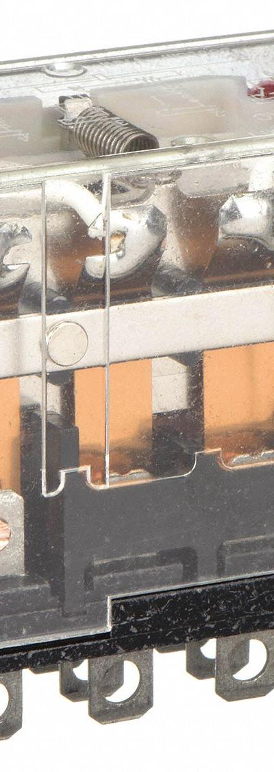 OMRON General Purpose Relay: Socket Mounted - Socket-Mounted Relays