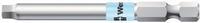 WERA Power Bit: Power Bit, Imperial, #2 Bit Size, S2 Bit Industry Size, Std, 3 1/2 in Overall Lg (MPN 05071098001). Key specifications — attr1119721: Standard; attr1119722: WERA; attr1119715: Stainless Steel; attr1119719: Hex; attr1202622: #2.