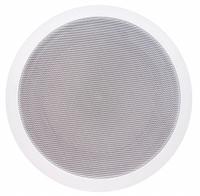SPECO TECHNOLOGIES Speaker with Transformer: Powered, 2-Way, 8 ohm Impedance, 10 3/4 in Overall Wd (MPN SPG86T). Key specifications — For Location: Indoor; Power Style: Powered.