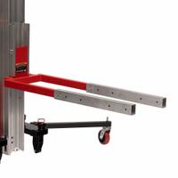 JET Fork Extension Kit: For 408AA2/408AA3/408AA4, 24 in L x 4 in W x 3 in H, Gray, Steel (MPN JT1-2595). Key specifications — Compatible Grainger Part Number: 408AA4; Compatible Mfr. Model Number: JML-FEX; Accessory Type: Fork Extension Kit; Color: Gray; Manufacturer Part Number: JT1-2595; Material: Steel; Brand: JET.