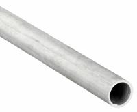 Steel Framing Pipe: 1 1/4 in Nominal, 1 3/4 in Actual OD, 84 in Overall Lg, 1 3/8 in Inside Dia (MPN 4NXW6). Key specifications — Material: Steel; Brand: APPROVED VENDOR; Finish: Galvanized; Color: Silver; Corrosion Resistant: Yes.
