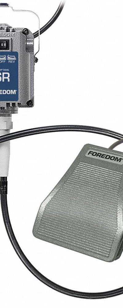 FOREDOM Flex Shaft Motor Kit: 1.5 A Current - Flexible Shaft Corded Rotary Tools