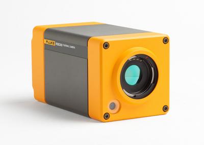 FLUKE Infrared Camera: High Temp/Low Temp, 60 Hz_9 Hz Frame Rate - Fixed Location Infrared Cameras w/ Alert
