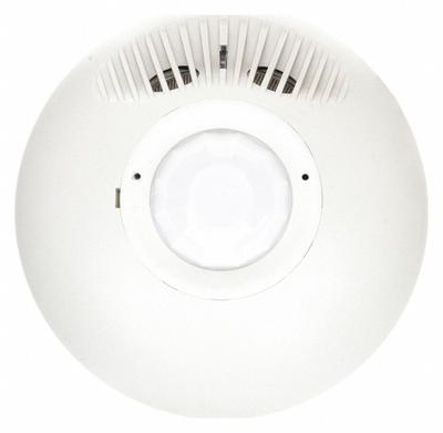 HUBBELL WIRING DEVICE-KELLEMS Occupancy Sensor: LED, Passive Infrared (PIR)/Ultrasonic - Ceiling-Mount Occupancy Sensors