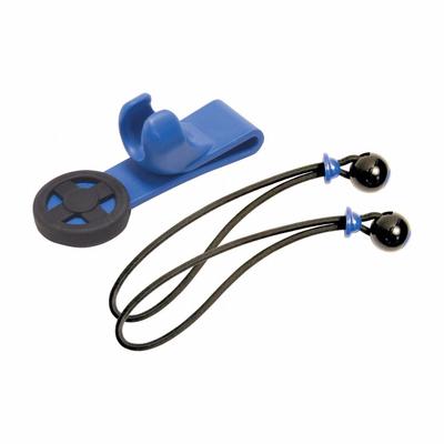 WERNER Tool Holder with Belt Clip: For Stepladders, Nylon/Plastic - Hooks