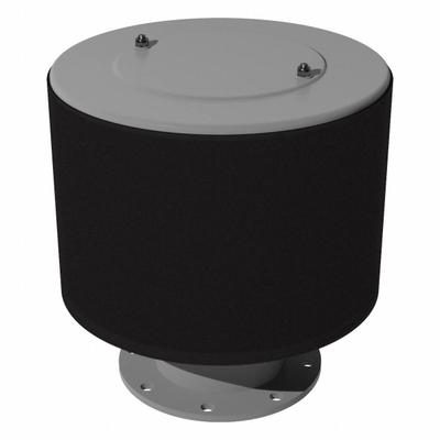 SOLBERG Intake Exposed Filter: 8 in Flange Inlet Size, 1,800 scfm, 21 in Overall Ht - Air Compressor Intake Filters & Silencers