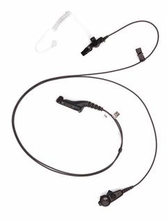 MOTOROLA Earpiece: Fits Motorola, For APX Series, Earbud, Push To Talk, Clear, 2 Wires, PMLN6129A. Key specifications — attr921008: APX; attr921002: Yes; attr920998: PMLN6129A; attr921012: MOTOROLA.