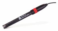 OHAUS Electrode: ST210, pH, 0 to 14 pH, Bulb, 1.1 m Cable Lg, BNC/Cinch, Ceramic, 1/2 in Overall Dia. Key specifications — Manufacturer Part Number: ST210; Product Type: Electrode; Junction: Ceramic; Connection Type: Cinch; Test Parameters: pH; Tip Shape: Bulb; Material: Plastic; Range: 0 to 14 pH.