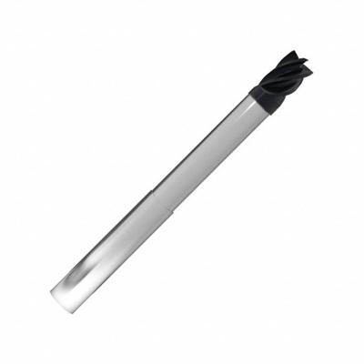 APPROVED VENDOR Square End Mill: Carbide, AlCrN Coated, 5 Flute, 1" Mill Dia, 1-1/4" LOC - Reduced-Neck Fast-Cutting Carbide Square End Mills for Stainless Steel & Super Alloys