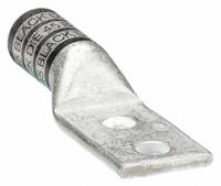 Compression Lug: For 2/0 AWG, Stranded Wire, 1/2 in Stud Size, Long, Copper Barrel (MPN 24C408). Key specifications — Inspection Hole: No; For Wire Type: Stranded; For Wire Sizes: 2/0 AWG; Brand: APPROVED VENDOR; Manufacturer Part Number: 24C408.