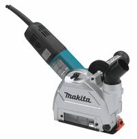 MAKITA Angle Grinder: 120V AC, 5 in Dia, 10 A, 11,000 RPM Max Speed, 11 7/8 in Overall Lg, SJS II (MPN GA5040X1). Key specifications — attr1324918: (1) Bare Tool; attr1256153: MAKITA; attr1256155: 120V AC.