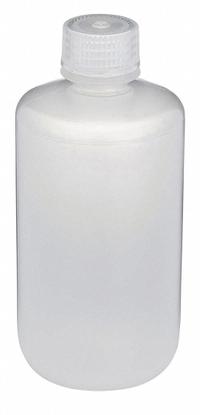 GLOBE SCIENTIFIC Sampling Bottle: Polypropylene, 8.45 fl oz, 250 mL, Natural, Closure Included (MPN 7050250). Key specifications — attr1369882: Natural; attr1389357: Attached; attr1369885: GLOBE SCIENTIFIC; attr1369835: None; attr1369833: Yes.