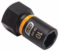 GEARWRENCH Bolt Extractor: 10 mm Socket Size, 7-Point, Std, Black Oxide, Not Tether Capable (MPN 84759). Key specifications — attr1204113: Standard; attr1204115: GEARWRENCH; attr1204121: 10 mm; attr1204116: Not Tether Capable; attr1204118: Black Oxide.