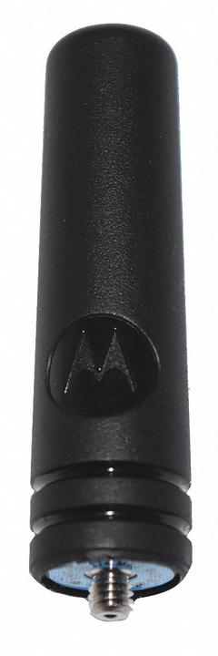 MOTOROLA Antenna: Stubby, Fits Motorola, For SL3500e, VHF, 155 MHz to 174 MHz, 2 in Overall Lg (MPN PMAD4146B). Key specifications — attr922108: SL3500e; attr922103: VHF; attr922102: MOTOROLA.