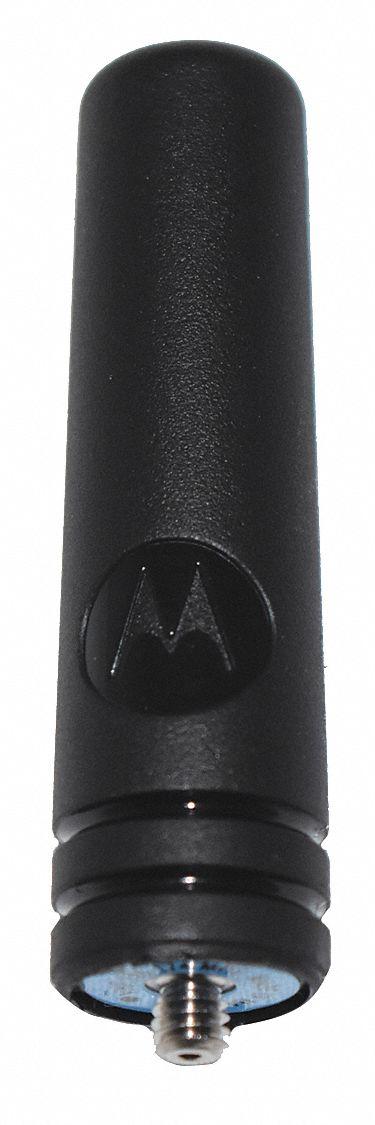 MOTOROLA Antenna: Stubby, Fits Motorola, For SL3500e, VHF, 155 MHz to 174 MHz - Motorola-Compatible Antennas