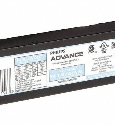 ADVANCE Fluorescent Ballast: 120 to 277V AC - Programmed Rapid Start Electronic Fluorescent Ballasts