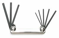 PROTO Hex Key Set: 6 - 10 Pieces, L, SAE, Std End, Short, 8 Pieces, Black Oxide, 1 Tips (MPN J4992). Key specifications — attr1205553: Not Tether Capable; attr1205554: PROTO; attr1205568: Black Oxide; attr1293176: 6 - 10 Pieces.