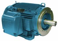 WEG General Purpose Motor: C-Face/Rigid Base Mount, Totally Enclosed Fan Cooled, 20 hp, 230/460V AC (MPN 02036ET3E256TC-W22). Key specifications — Brand: WEG; Nameplate Voltage @ 60 Hz: 230/460V AC; Full Load Current @ 60 Hz: 46.4/23.2 A; Nameplate RPM @ 60 Hz: 3,520 RPM; Motor Enclosure: TEFC.