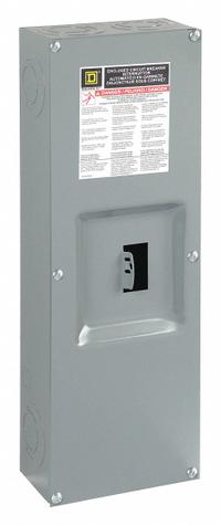 SQUARE D Circuit Breaker Enclosure: 2 Spaces, 200 A Amps, Surface Mounting, Indoor (MPN Q22200NS). Key specifications — For Use With: Square D QBL, QDL, QGL and QJL Circuit Breakers; Mounting Style: Surface; Location: Indoor; Brand: SQUARE D.