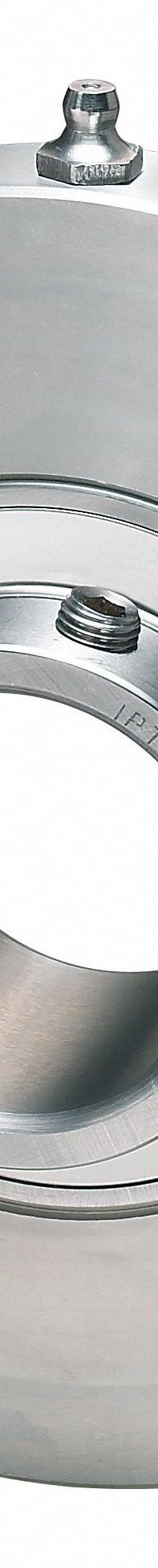 IPTCI BEARINGS 4 Bolt Flange Bearing: Radial Ball, 1 11/16 in Bore, SS, Set Screws, 5 15/64 in Lg (MPN SUCSFCS209-27 IP69K). Key specifications — Bore Type: Cylindrical; Brand: IPTCI BEARINGS; Lubricant Material: H-1 Grease; Mounting Bolt Size: 3/8 in; Split Housing: Not Split; System of Measurement: Inch.