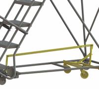 TRI-ARC Ladder Caster Kit: For Stepladders, Swivel, 2 Casters, Casters (MPN U4AD1315). Key specifications — Caster Type: Swivel; Brand: TRI-ARC; Compatible Ladder Type: Stepladders; Compatible with Series: U-Design; Product Type: Caster Kit.