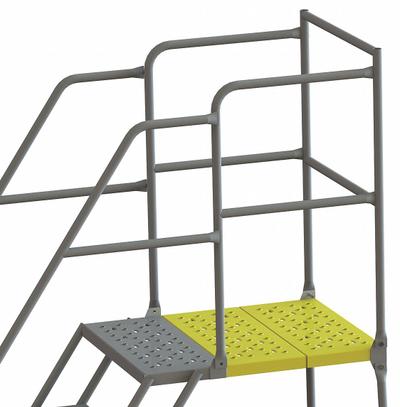 TRI-ARC Ladder Platform: For Rolling Ladders - Platforms