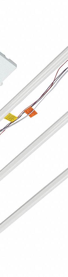 LITETRONICS LED Magnetic Retrofit Kit: 4 ft Lg, 1 1/4 ft Wd, 3,600 lm_4,700 lm_5,500 lm, 4000K, 35 W (MPN RFM3T440B). Key specifications — Voltage: 120/277V AC; Brand: LITETRONICS; Dimmable: Yes; LED Replacement For: HID; Color Temperature: 4000K.