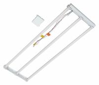 LITETRONICS LED Magnetic Retrofit Kit: 4 ft Lg, 1 1/4 ft Wd, 3,600 lm_4,700 lm_5,500 lm, 4000K, 35 W (MPN RFM3T440B). Key specifications — Voltage: 120/277V AC; Brand: LITETRONICS; Dimmable: Yes; LED Replacement For: HID; Color Temperature: 4000K.