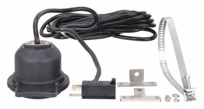 Dayton Float Switch: 15 ft Cord Lg - Diaphragm Switches