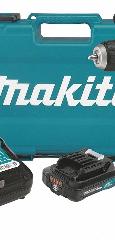 MAKITA Drill Kit: CXT® - Makita Cordless Pistol-Grip Drills