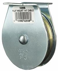 APPROVED VENDOR Pulley Block: Pulley Block, Mounted, Side Mount/Upright Mount, Pulling, Bolt-On (MPN 4JX73). Key specifications — Operation: Pulling; Brand: APPROVED VENDOR; Housing Material: Carbon Steel; Sheave Material: Steel.