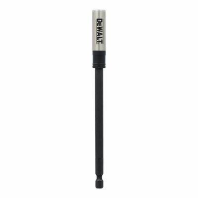 DEWALT Bit Holder: Bit Holder, Impact/Power, 1/4 in Compatible Bit Size - Standard Bit Holders
