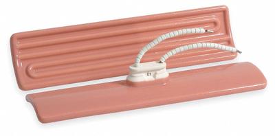 TEMPCO Electric Process Heater Replacement Element: Curved-Face, 250 W Watt Output - Curved-Face Electric Process Heater Replacement Emitters