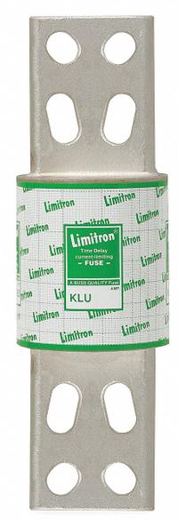 BUSSMANN Fuse: Class L, KLU Series, Bolt-On Body, Time-Delay, 3 kA, 600 V AC, Non-Indicating (MPN KLU-3000). Key specifications — Brand: BUSSMANN; Series: KLU.