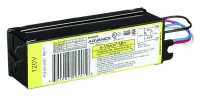 ADVANCE Ballast: Metal Halide, 22 W Bulb Watt - Max, ANSI Code C175, Pulse - Electronic HID Ballasts