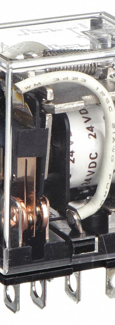 OMRON General Purpose Relay: Socket Mounted - Socket-Mounted Relays