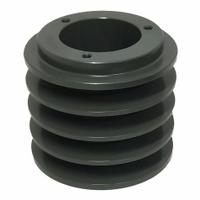 APPROVED VENDOR V-Belt Sheave: 4B44SD, 4 Groove, 4.75 in OD, Bushed Bore, SD, Quick Detachable. Key specifications — Pulley Industry Number: 4B44SD.