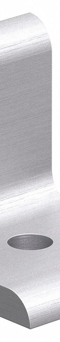 Inside Corner Bracket: Inside-Corner Bracket, 40 Series, 40 mm x 36 mm x 40 mm, 2 Holes, Silver (MPN 40-4302). Key specifications — Material: Aluminum; Brand: 80/20; Finish: Anodized.