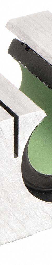 THOMSON Linear Pillow Block Bearing: Single, Self-Aligning, 3/4 in Inside Dia, TEP 950, 0.19 in (MPN FNYBUPBO12ALLS). Key specifications — Liner: TEP 950; Material: Aluminum.