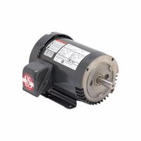 U.S. MOTORS General Purpose Motor: Flange Mount, Totally Enclosed Fan Cooled, 1/2 hp, 1,800 RPM (MPN U12S2AC). Key specifications — Brand: U.S. MOTORS; Nameplate Voltage @ 60 Hz: 208-230/460V AC; Full Load Current @ 60 Hz: 1.8-1.8/0.90 A; Nameplate RPM @ 60 Hz: 1,800 RPM; Motor Enclosure: TEFC.