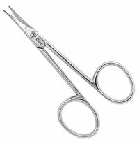 CLAUSS Scissors: Ambidextrous, 3 1/4 in Overall Lg, Straight, Steel, Pointed, Silver (MPN 12050). Key specifications — attr308500: Steel; attr308502: Silver; attr308505: Ambidextrous; attr308522: Electronics; attr324896: CLAUSS.