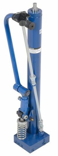 VESTIL Complete Pump Assembly: For HYD-5, Fits Vestil Brand (MPN 33-154-014). Key specifications — For Use With Mfr. Model Number: HYD-5; Fits Brand: Vestil; Product Type: Complete Pump Assembly; Brand: VESTIL.