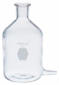 KIMBLE Reservoir Bottle: 250 mL, 132 mm, Colorless, Narrow Mouth Size, 6 Numbers of Bottles Included (MPN 14607-250). Key specifications — Mouth Size: Narrow; Brand: KIMBLE; Body Color: Colorless.