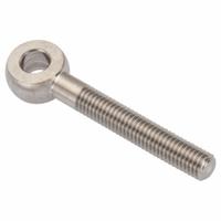 AMPG Fixed Rod End: Stainless Steel, Plain, 80 mm Hole Center-to-End Lg, Right Hand, 9 mm Eye Thick (MPN ZEBM8X80). Key specifications — attr952243: AMPG.