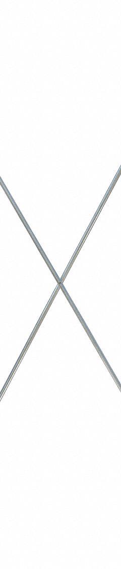 METALTECH Scaffold Brace: Cross Brace, Steel, Braces (MPN M-MC48120). Key specifications — Compatible with Grainger Part Number: 38HT49; Color: Silver; Included Components: 10 in Silver Cross Brace; Material: Steel; Product Type: Cross Brace; Series: Saferstack; Brand: METALTECH.