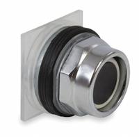 SCHNEIDER Recessed Push Button: Black, 30 mm Mounting Size, Metallic, Momentary (MPN 9001KR2B). Key specifications — Brand: SCHNEIDER; Action: Momentary; Series: 9001K; Push Button Material Type: Metallic.