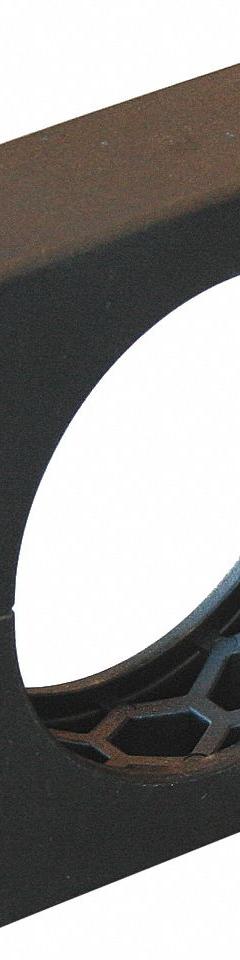 ROBOTRAX Mounting Bracket: R056, 3.4 in, 1 Pieces (MPN R 056). Key specifications — For Use With: 4NGA7; Brand: ROBOTRAX; Item [MERCH]: Mounting Bracket; Accessory Material: Plastic; Accessory Width: 3.4 in; Link to Link Pitch: 1.3 in; Outside Width: 3.4 in; Series: R056.