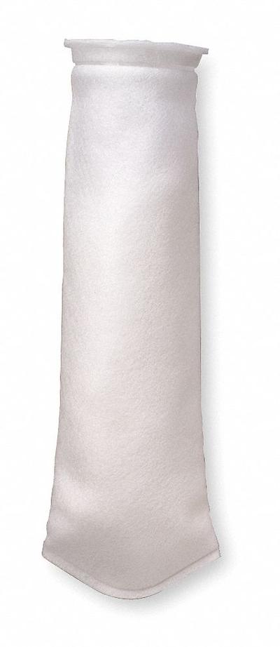 APPROVED VENDOR Filter Bag: Felt, Welded, Bag Size 420, 5 micron, 40 gpm - Felt Seamless Filter Bags
